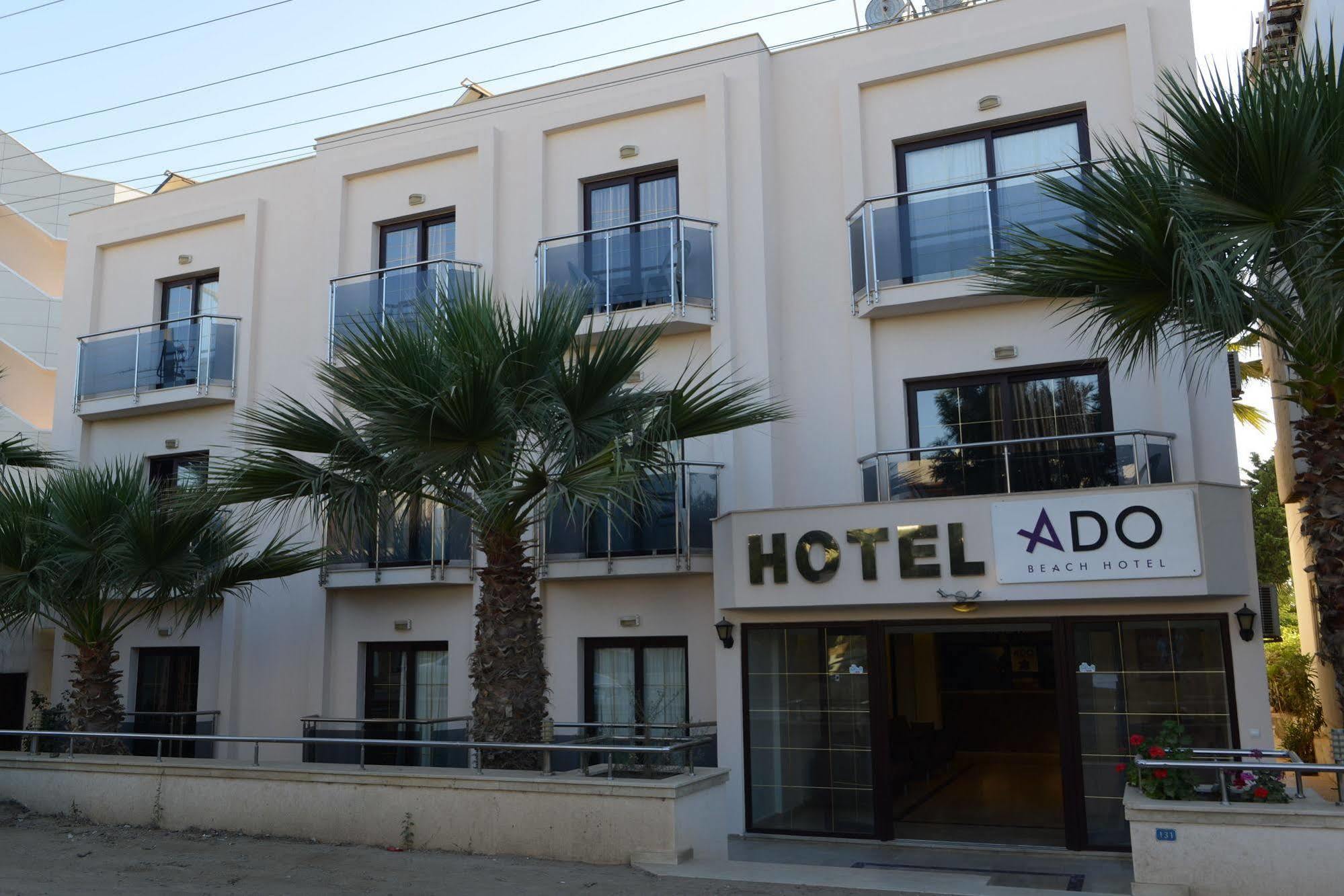 Ado Beach Hotel 图尔古特雷斯 外观 照片